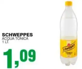 Supermercati Spesa Mia Schweppes acqua tonica offerta