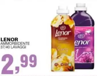 Supermercati Spesa Mia Lenor ammorbidente offerta