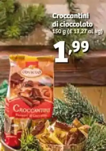 In'S Mercato Croccantini di cioccolato offerta