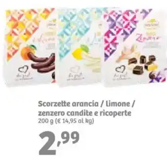 In'S Mercato Scorzette arancia / Limone offerta