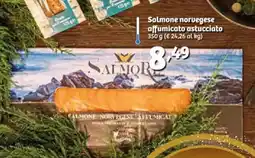 In'S Mercato Salmone norvegese affumicato astucciato offerta