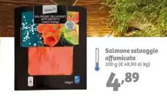 In'S Mercato Salmone selvaggio affumicato offerta