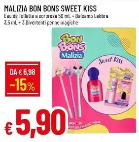 Galassia Malizia bon bons sweet kiss offerta