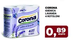 Paolina Shop Corona igienica lavanda offerta