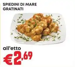 Pam Spiedini di mare gratinati offerta