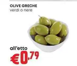 Pam Olive greche verdi o nere offerta