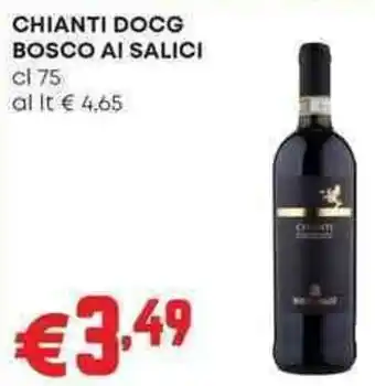 Pam Chianti docg BOSCO AI SALICI offerta