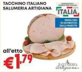 Pam Tacchino italiano SALUMERIA Artigiana offerta