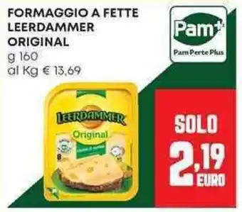 Pam Formaggio a fette leerdammer original offerta