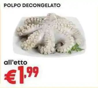 Pam Polpo decongelato offerta