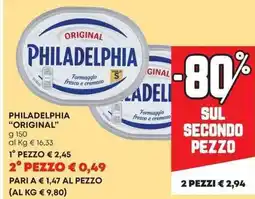 Pam Philadelphia original offerta
