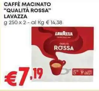 Pam Caffè macinato “qualità rossa" LAVAZZA offerta