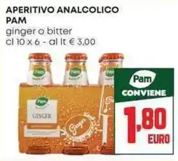 Pam Aperitivo analcolico PAM offerta