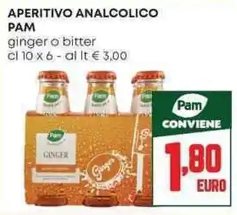 Pam Aperitivo analcolico PAM offerta