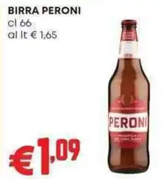 Pam Birra PERONI offerta