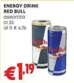 Pam Energy drink RED BULL offerta
