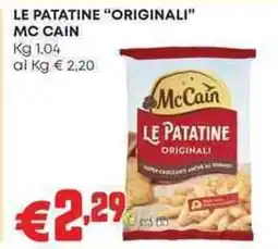 Pam Le patatine "originali" MC CAIN offerta