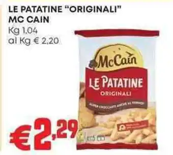 Pam Le patatine "originali" MC CAIN offerta