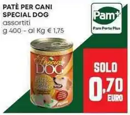 Pam Pate per cani SPECIAL DOG offerta