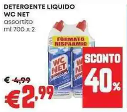 Pam Detergente liquido WC NET offerta