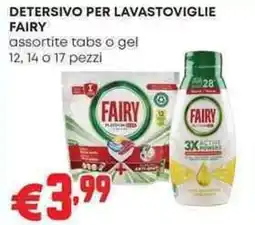 Pam Detersivo per lavastoviglie FAIRY offerta