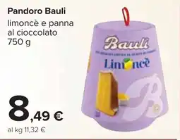 Carrefour Pandoro Bauli offerta