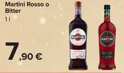 Carrefour Martini Rosso o Bitter offerta