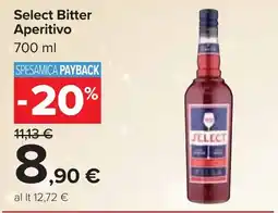 Carrefour Select Bitter Aperitivo offerta