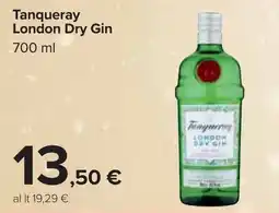 Carrefour Tanqueray London Dry Gin offerta