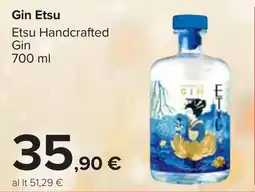 Carrefour Gin Etsu offerta