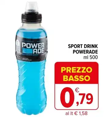 Iperal Sport drink POWERADE offerta