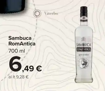 Carrefour Sambuca RomAntica offerta