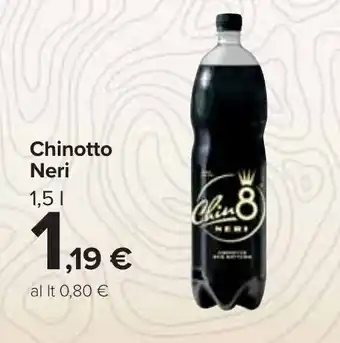 Carrefour Chinotto Neri offerta