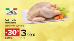 Carrefour Pollo della Tradizione offerta