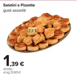 Carrefour Salatini e Pizzette offerta