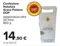 Carrefour Confezione Natalizia Grana Padano DOP offerta