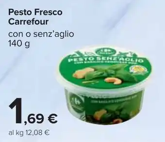 Carrefour Pesto Fresco Carrefour offerta