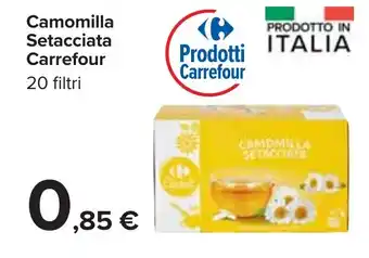 Carrefour Camomilla Setacciata Carrefour offerta