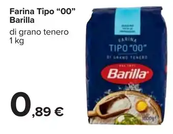 Carrefour Farina Tipo "00" Barilla offerta