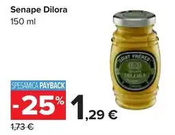 Carrefour Senape Dilora offerta