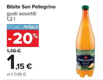 Carrefour Bibite San Pellegrino offerta