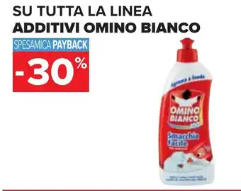 Carrefour Su tutta la linea additivi OMINO BIANCO offerta