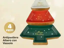 Carrefour Antipastiera Albero con Vassoio offerta