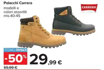 Carrefour Polacchi Carrera offerta