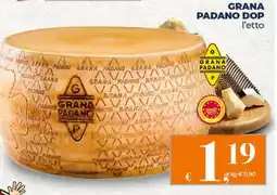 Ipercoop Radenza Grana padano dop offerta