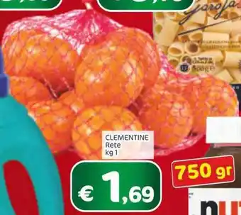 Crai Clementine rete offerta