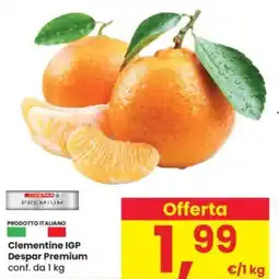 Eurospar Clementine IGP Despar Premium offerta