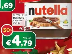 Crai Nutella ferrero vasetto offerta