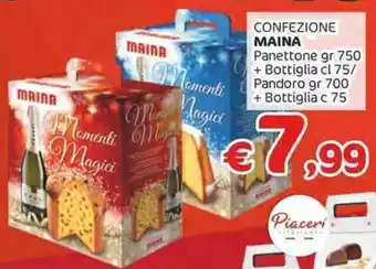 Crai Confezione maina offerta