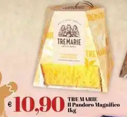 Iper Pellicano TRE MARIE Il Pandoro Magnifico offerta